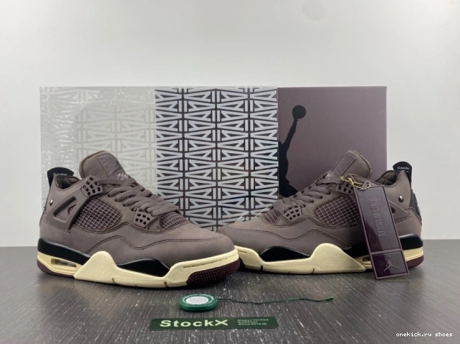 Rep 4 MANIERE AIR JORDAN VIOLET RETRO DV6773-220 ORE MA A 0523